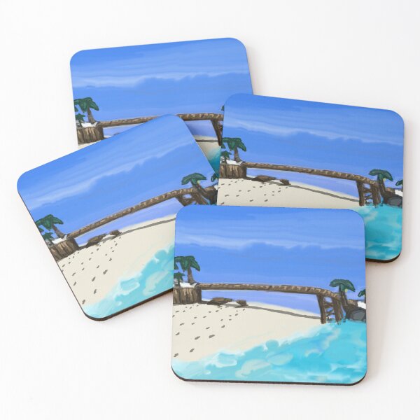 Item preview, Destiny Island Footsteps. designed and sold by TeShura Studios.