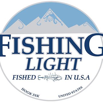 Fishing Light | Sticker