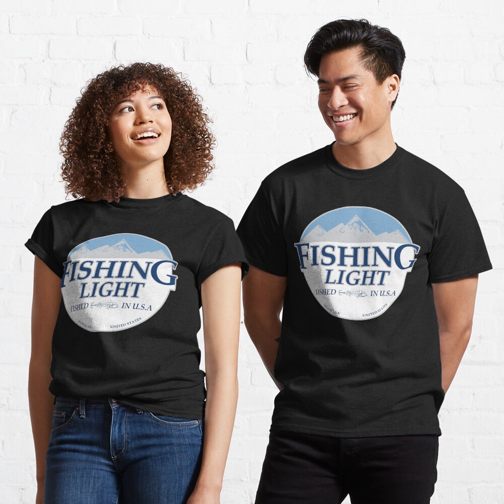 Fishing Light Essential T-Shirt for Sale by hookink