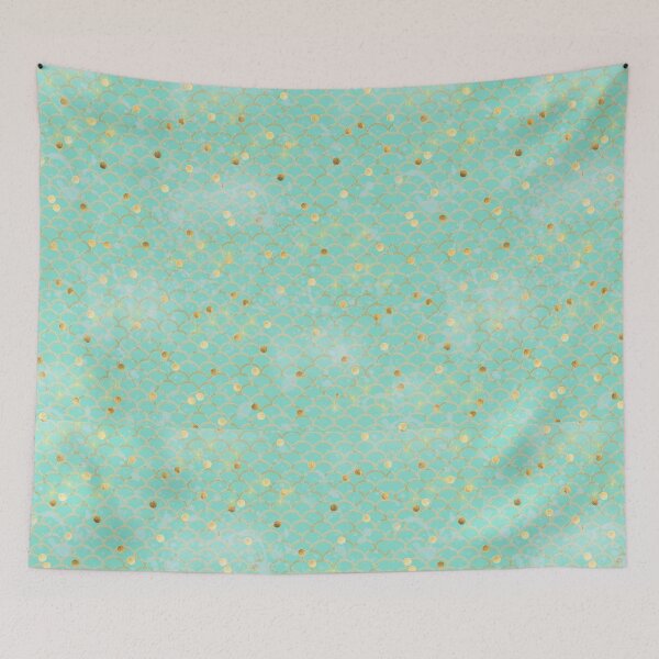 Item preview, golden points and waves designed and sold by UNICORNOMORENA.