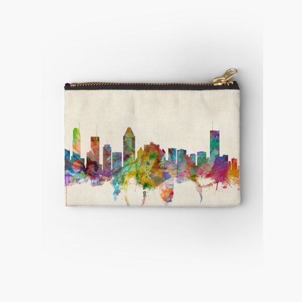 Item preview, Montreal Canada Skyline designed and sold by ArtPrints.