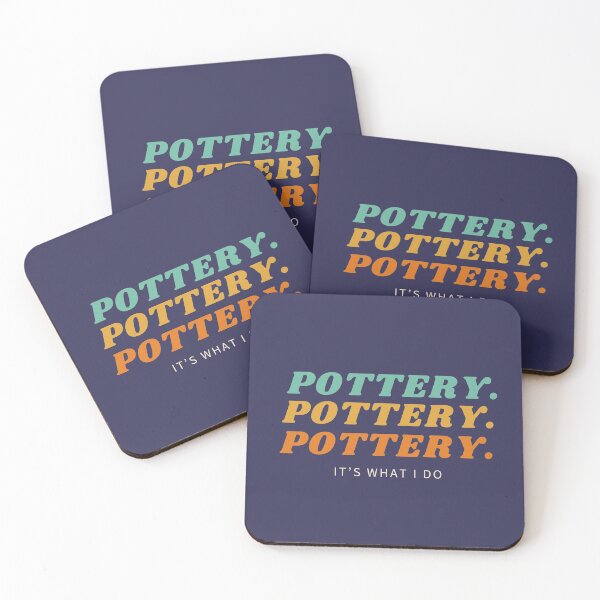 Item preview, Pottery. Pottery. Pottery. It's what I do.  designed and sold by Amy Batchelor.