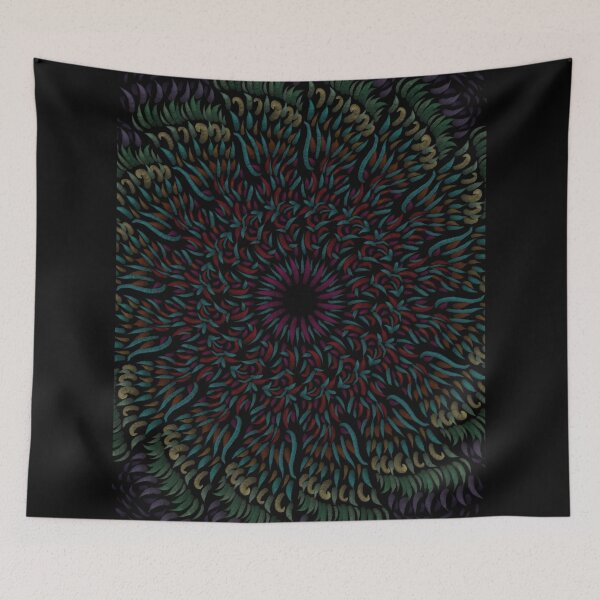 Item preview, Abstract Flower Petals Pattern designed and sold by StarWerks.