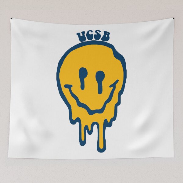 Item preview, University of California Santa Barbra Face designed and sold by kkosmicki.