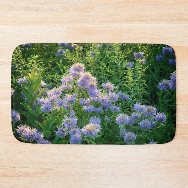 Item preview, Wild Bergamot Fossil Prairie designed and sold by LynyrdSky.