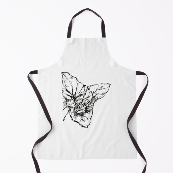 Item preview, Snail on leaf designed and sold by Bumble-Bea.