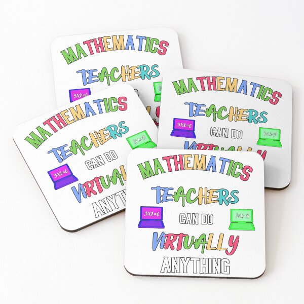 Item preview, Mathematics Teachers can do Virtually anything designed and sold by FunSilly.