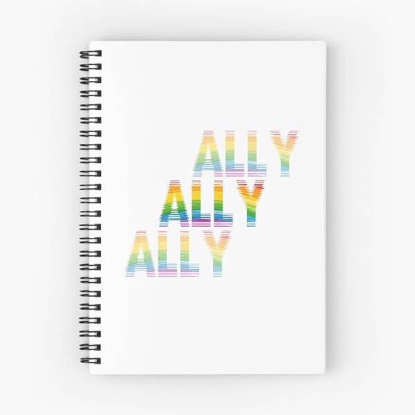 Item preview, Proud ALLY, Pride designed and sold by looktor.