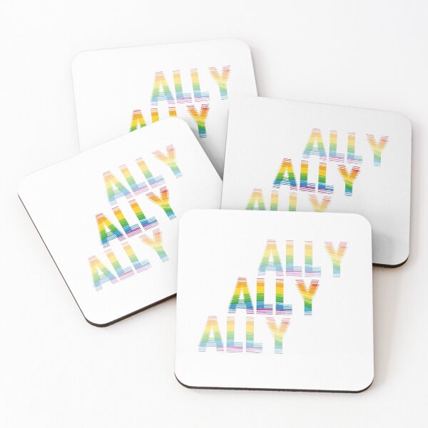 Item preview, Proud ALLY, Pride designed and sold by looktor.