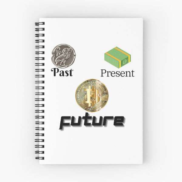 Item preview, Past, Present, Bitcoin is the Future designed and sold by WinningUniverse.
