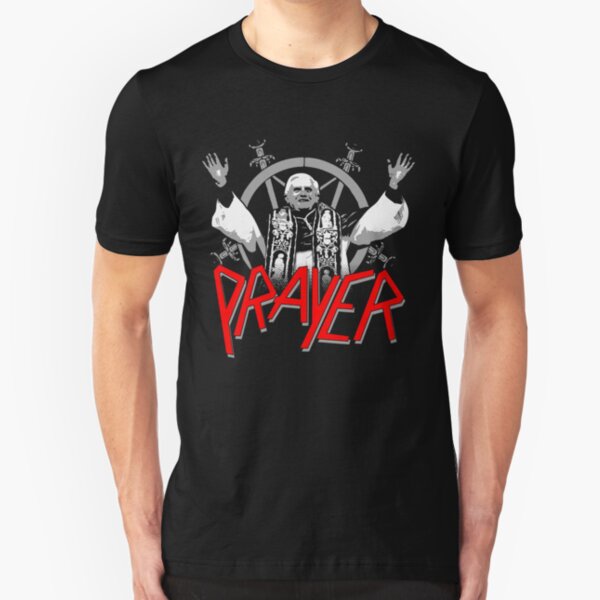 Minimamlis Prayer Slim Fit T-Shirt