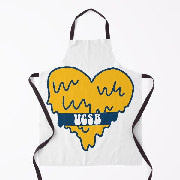 Item preview, University of California Santa Barbra Heart designed and sold by kkosmicki.