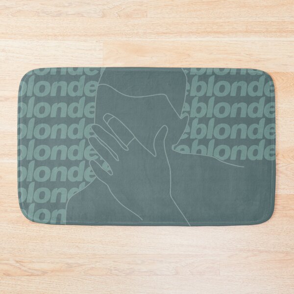 Item preview, blonde / frank ocean line art bluey green designed and sold by LLCRG.