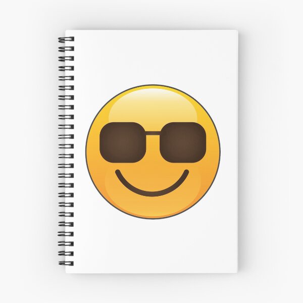 Item preview, Smiling Face with Sunglasses designed and sold by LynksArts.