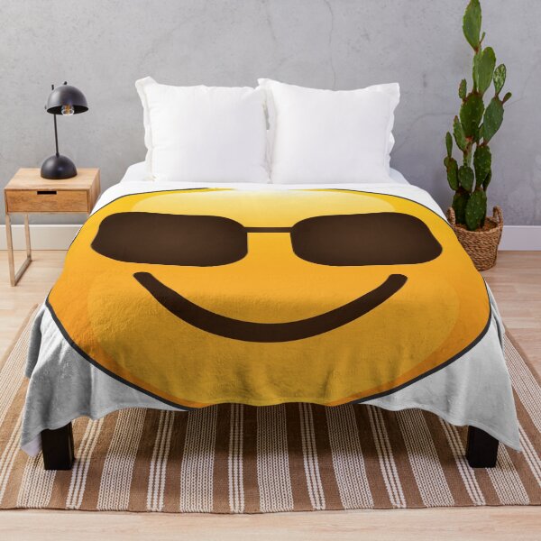 Item preview, Smiling Face with Sunglasses designed and sold by LynksArts.