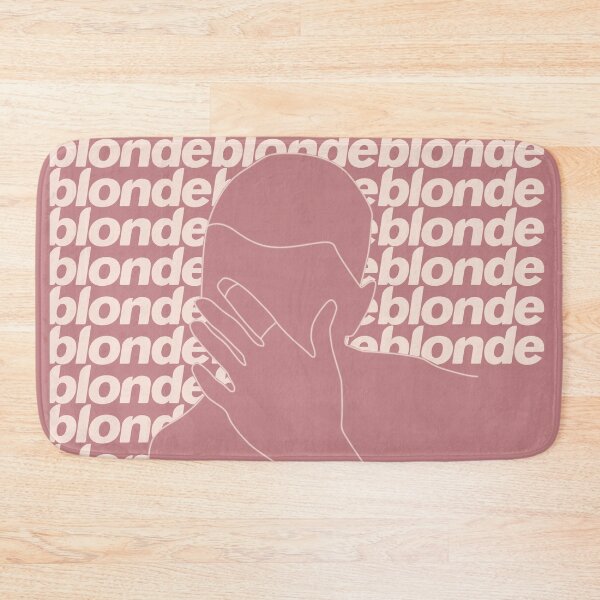 Item preview, blonde / frank ocean line art dark rose designed and sold by LLCRG.