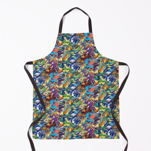 Item preview, What do you see? Brush Art Painting designed and sold by NativeAssady.