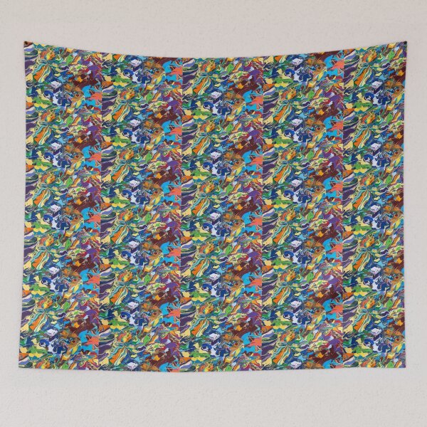 Item preview, What do you see? Brush Art Painting designed and sold by NativeAssady.
