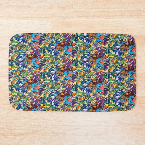 Item preview, What do you see? Brush Art Painting designed and sold by NativeAssady.