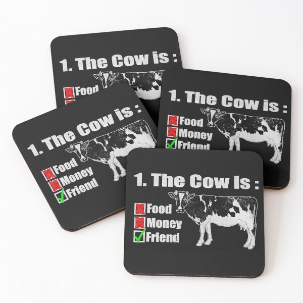 Item preview, The Cow is a friend designed and sold by Natsukashi_ .