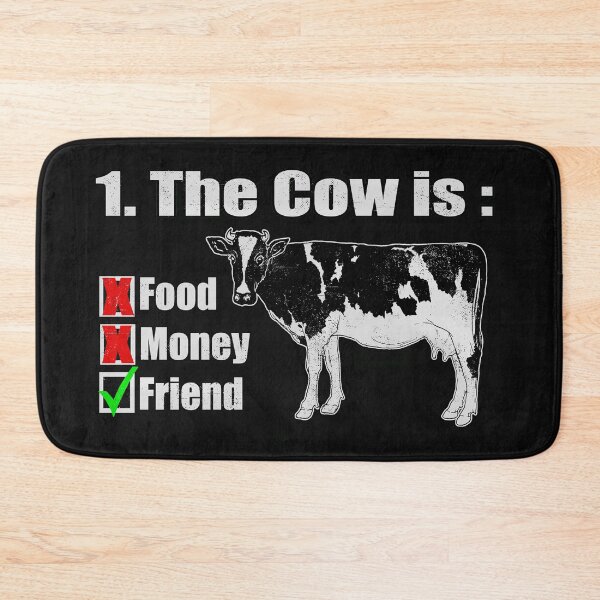 Item preview, The Cow is a friend designed and sold by Natsukashi_ .