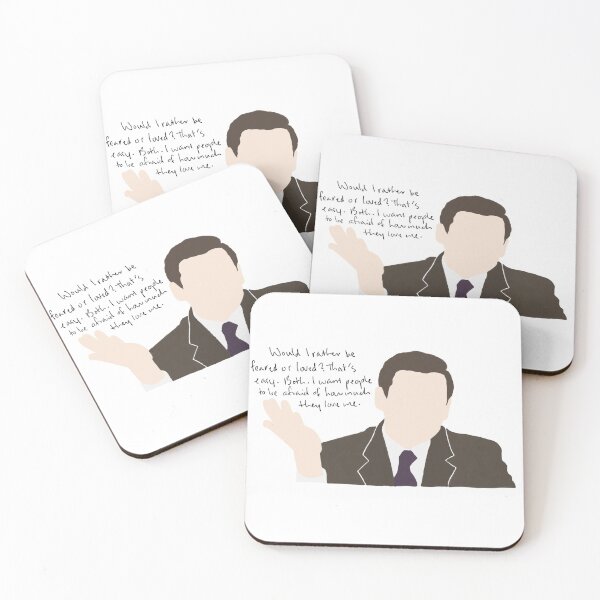 Item preview, michael scott quote designed and sold by dj-evagween.