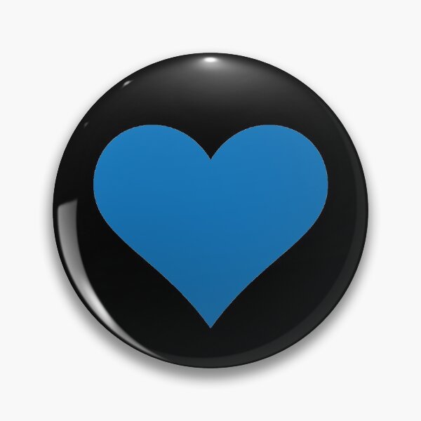 Item preview, Blue Heart designed and sold by Jeron Kuxhausen.