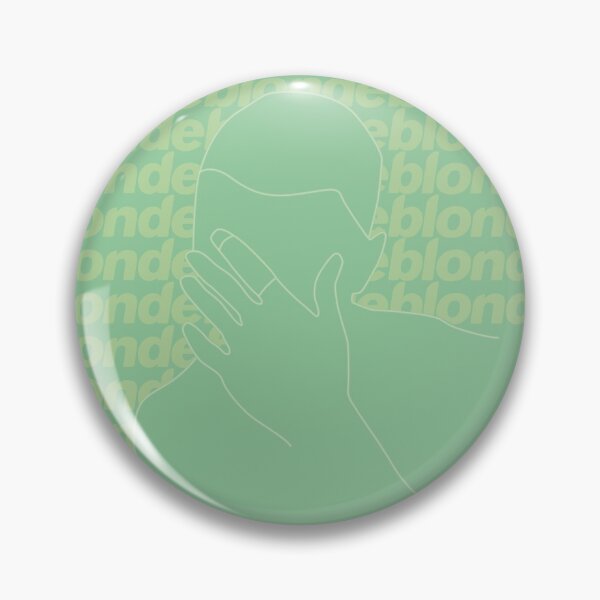 Item preview, grass green blonde / frank ocean line art  designed and sold by LLCRG.