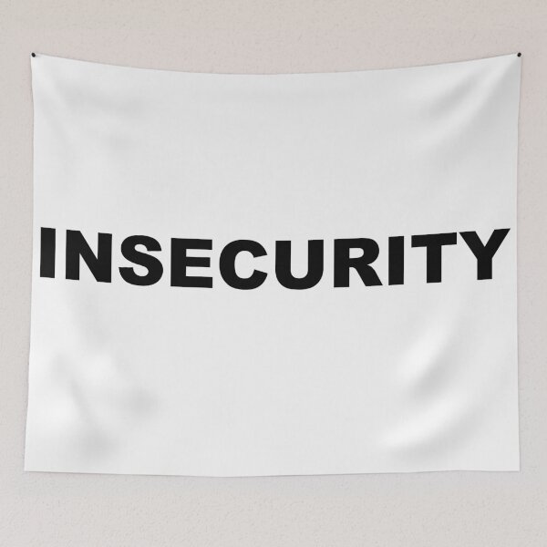 Item preview, INSECURITY designed and sold by Riku-Ortiz.