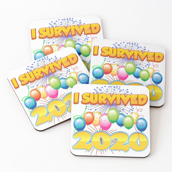 Item preview, I Survived 2020 celebration designed and sold by johnta17.