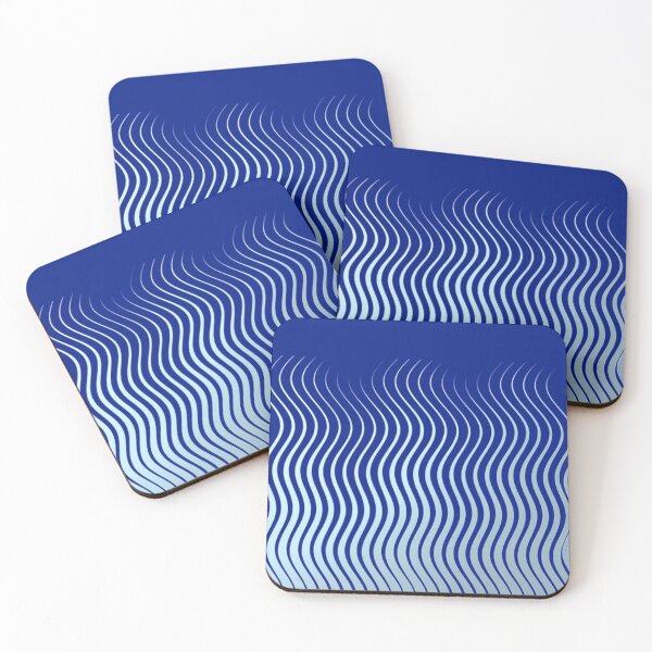 Item preview, Ocean Waves + Blue Vibes  designed and sold by mawarcurious.