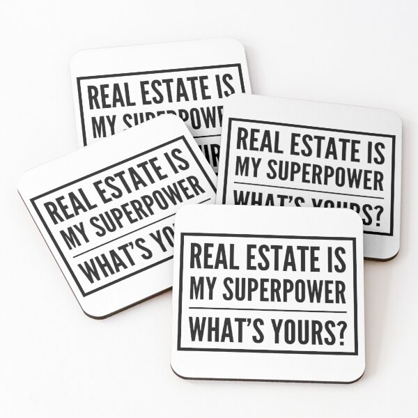 Item preview, Real Estate is my Superpower  designed and sold by BScotty.