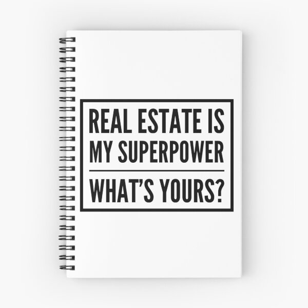 Item preview, Real Estate is my Superpower  designed and sold by BScotty.