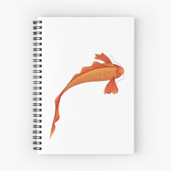 Item preview, Koi fish golden and red with details designed and sold by FatiPierri.