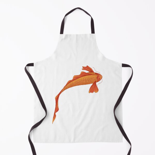 Item preview, Koi fish golden and red with details designed and sold by FatiPierri.