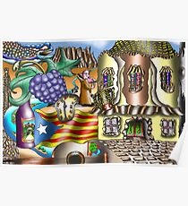 Catalonia Poster
