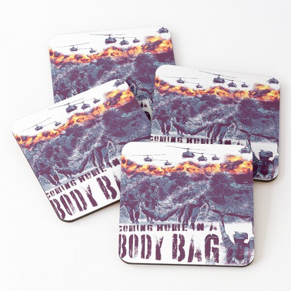 Item preview, Coming Home in a Body Bag designed and sold by HutchLA.
