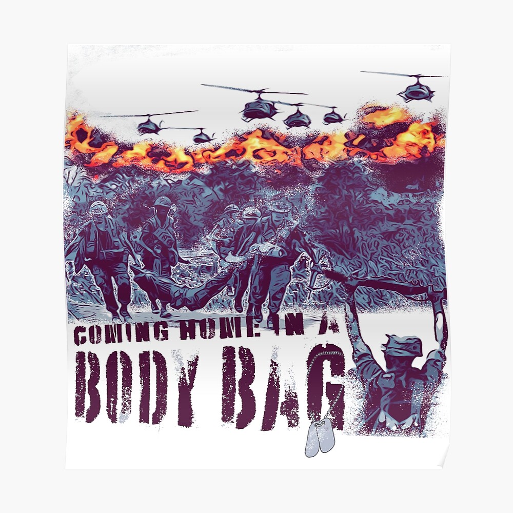 Coming Home In A Body Bag Sticker By Hutchla Redbubble Coming home in a body bag. coming home in a body bag sticker by hutchla redbubble