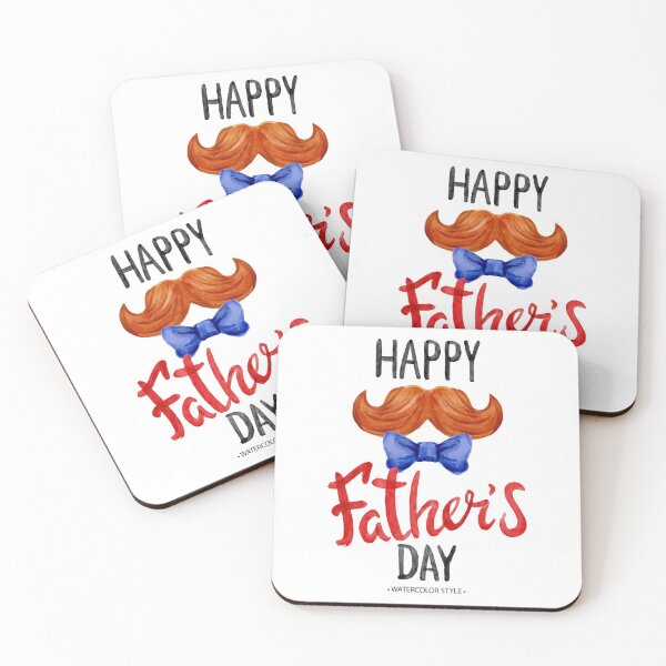 Item preview, Father's Day, Happy Father Happy Day, happy father's day text  designed and sold by Halalolo.