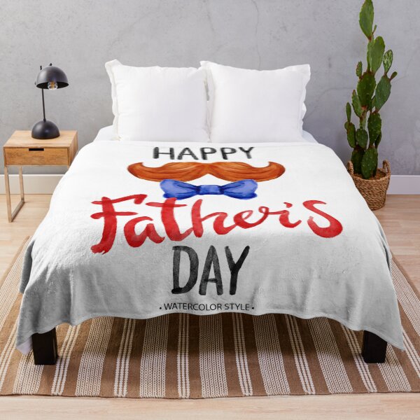 Item preview, Father's Day, Happy Father Happy Day, happy father's day text  designed and sold by Halalolo.