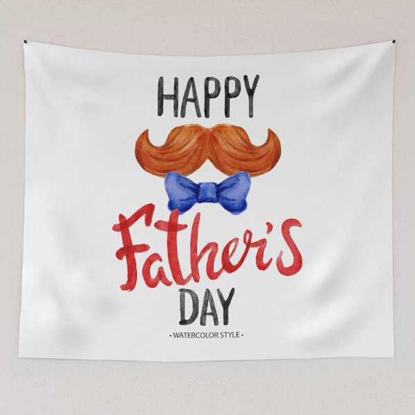 Item preview, Father's Day, Happy Father Happy Day, happy father's day text  designed and sold by Halalolo.