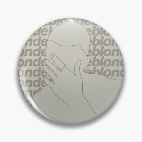 Item preview,  blonde / frank ocean line art khaki kool designed and sold by LLCRG.