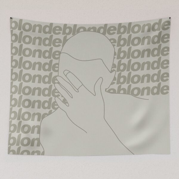 Item preview,  blonde / frank ocean line art khaki kool designed and sold by LLCRG.