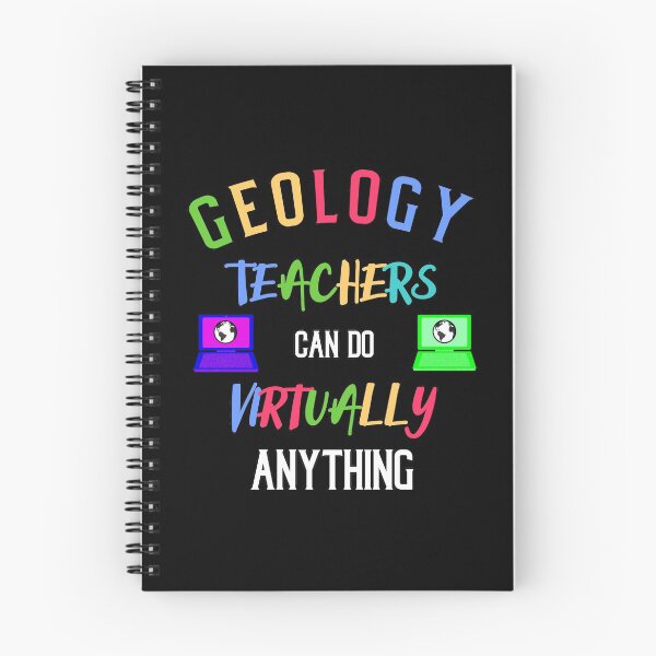 Item preview, Geology Teachers can do Virtually anything designed and sold by FunSilly.