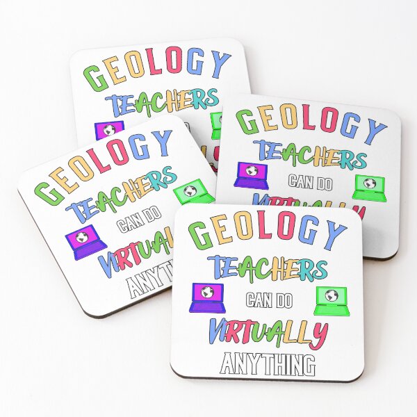 Item preview, Geology Teachers can do Virtually anything designed and sold by FunSilly.