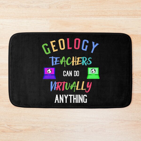 Item preview, Geology Teachers can do Virtually anything designed and sold by FunSilly.