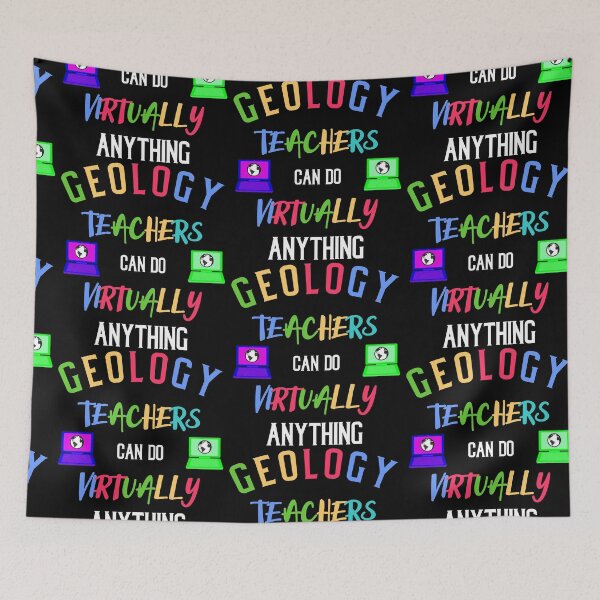 Item preview, Geology Teachers can do Virtually anything designed and sold by FunSilly.