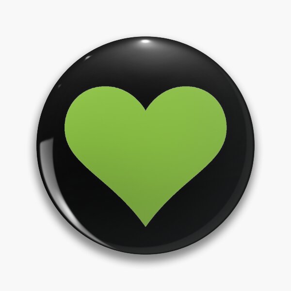 Item preview, Green Heart designed and sold by Jeron Kuxhausen.
