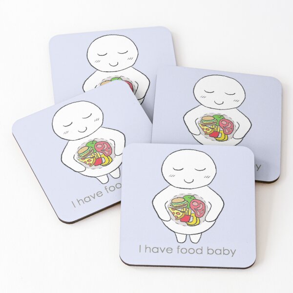 Item preview, I HAVE FOOD BABY designed and sold by LovelyRuky.