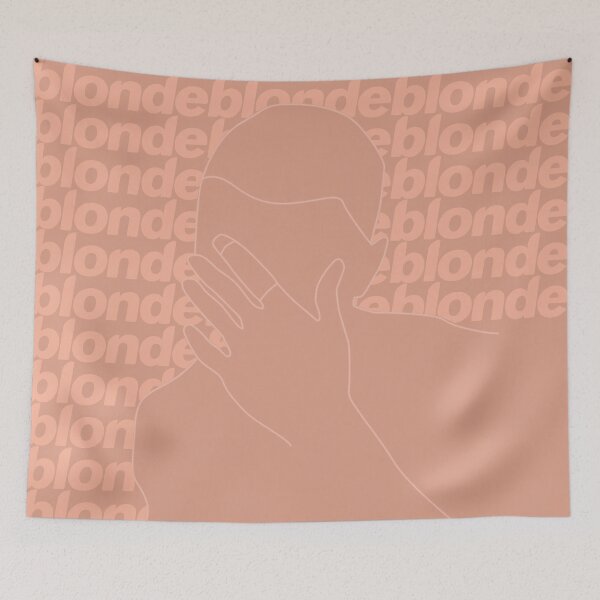 Item preview, peachy pink / frank ocean line art  designed and sold by LLCRG.